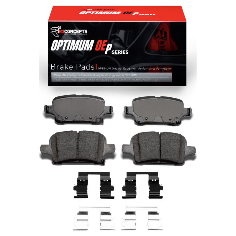 Buick Regal TOURX Brake Pads - Rear - R1 Concepts - Optimum OE - `16-`23